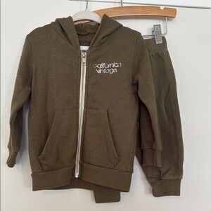 Californian Vintage Toddler Sweatsuit - 18M